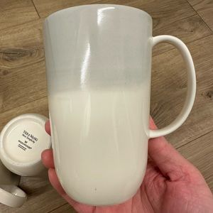 Set of 4: Vera Wang Grey Ombré Mugs